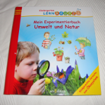 Das Buch "Mein Experimentierbuch Umwelt und Natur" von vorne