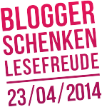 Logo "Blogger schenken Lesefreude 2014"