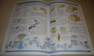 Buch "Erstaunliche Experimente - Natur, Optik, Mechanik, Elektrizität" - Aufgeschlagen, Bild 2